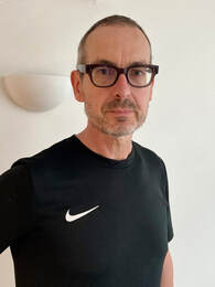 Christian Dormon, sports massage therapist and reflexologist.